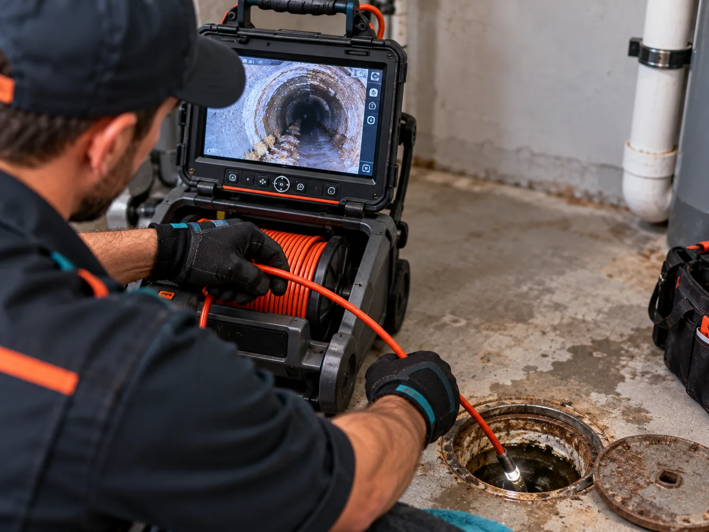 Clogged Drain Service company in Lowry, VA