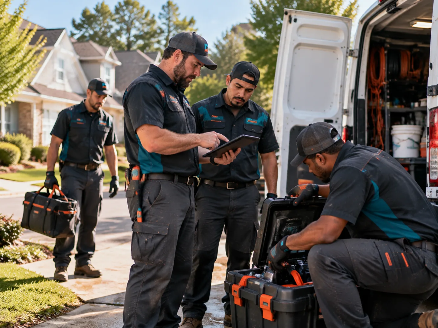 Clogged Drain Service in Lowry, VA near me